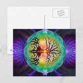 生命の木 ポストカード (正面/裏面)