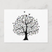 生命の木 ポストカード (正面)