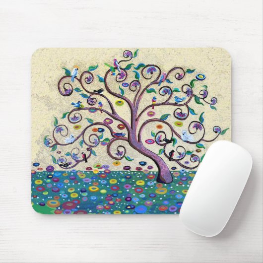 生命の木 マウスパッド (マウス)