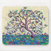 生命の木 マウスパッド (正面)