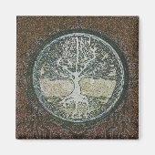 生命の木 マグネット (正面)