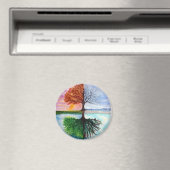 生命の木 マグネット (インサイチュ (食洗機))