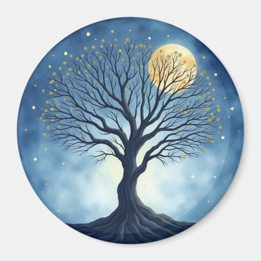 生命の木 マグネット (正面)