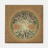 生命の木 マグネット (正面)