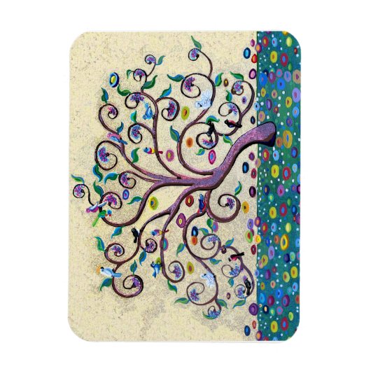 生命の木 マグネット (縦)