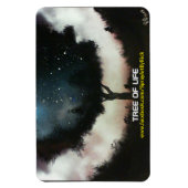 生命の木 マグネット (縦)