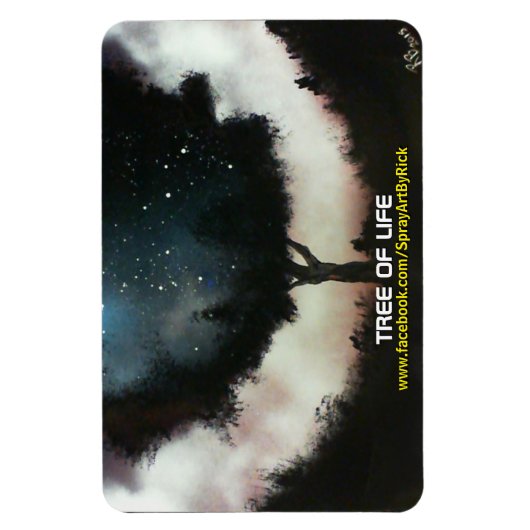 生命の木 マグネット (縦)