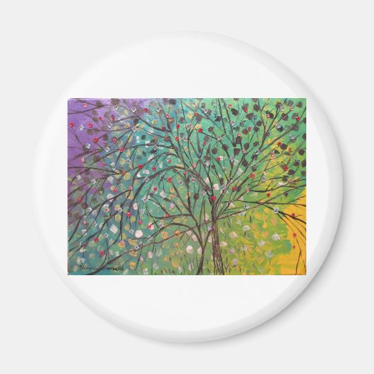 生命の木 マグネット (正面)