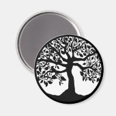 生命の木 マグネット (正面/裏面)