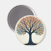 生命の木 マグネット (正面/裏面)