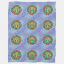 生命の木 – マンダラシームレスパターン1