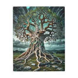 生命の木 メタルプリント