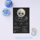 生命の木 |モダン | チラシ (シングル)