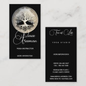 生命の木 |モダン | 名刺 (正面/裏面)