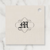 『生命の木』モノグラム ギフトタグ フェイバータグ (裏面)