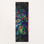 生命の木 ヨガマット (正面)