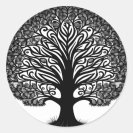 生命の木 ラウンドシール