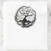 生命の木 ラウンドシール (バッグ)