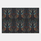 生命の木 ラッピングペーパーシート (正面3)