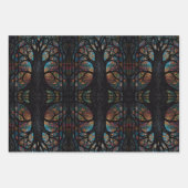 生命の木 ラッピングペーパーシート (正面2)