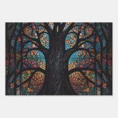 生命の木 ラッピングペーパーシート (正面)