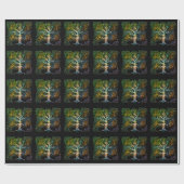 生命の木 ラッピングペーパー (フラット)