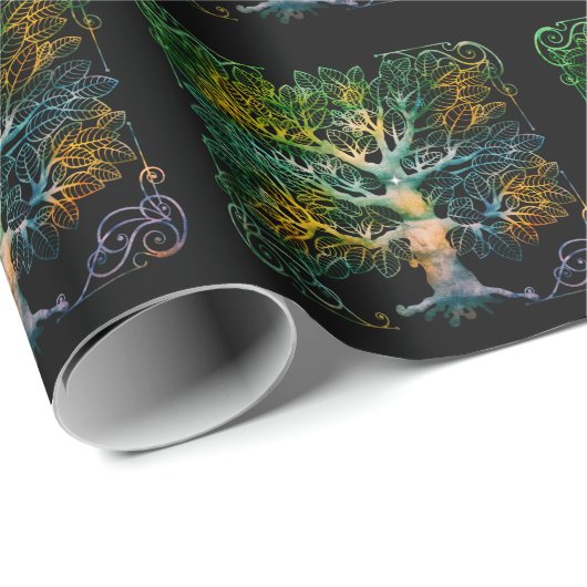 生命の木 ラッピングペーパー (ロールコーナー)