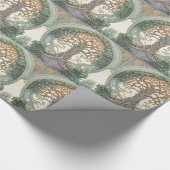 生命の木 ラッピングペーパー (角)