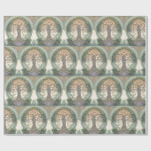 生命の木 ラッピングペーパー (フラット)