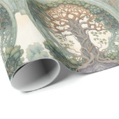 生命の木 ラッピングペーパー (ロールコーナー)