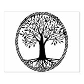 生命の木 ラバースタンプ (インプリント)