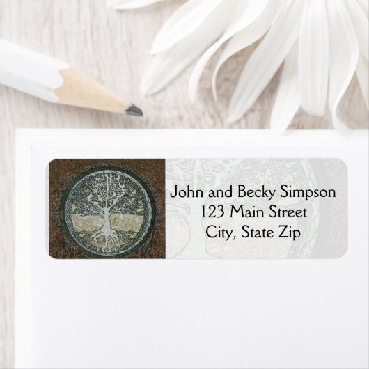 生命の木 ラベル (インサイチュ)