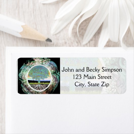 生命の木 ラベル (インサイチュ)