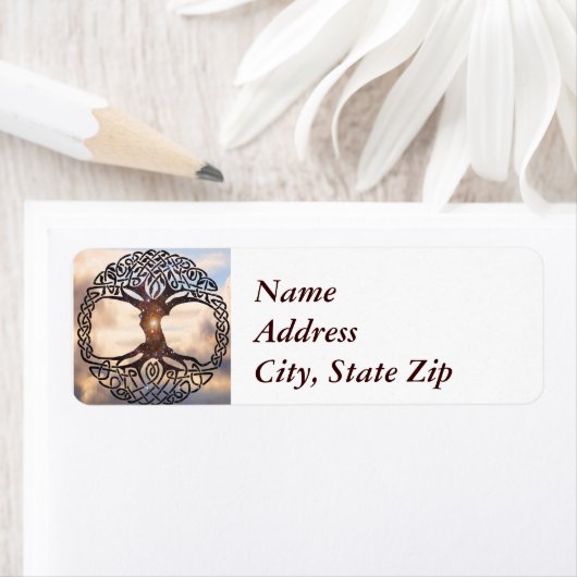 生命の木 ラベル (インサイチュ)