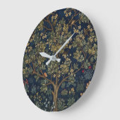 生命の木 ラージ壁時計 (傾斜)