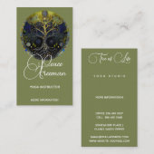 生命の木 |ルナ 名刺 (正面/裏面)