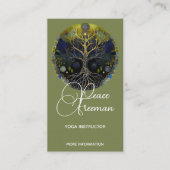 生命の木 |ルナ 名刺 (正面)