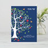 生命の木 ローシュ・ハシャナー フラット カード (スタンド正面)