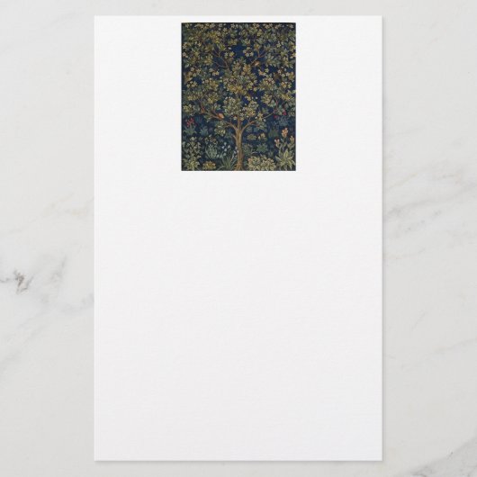 生命の木 便箋 (正面)