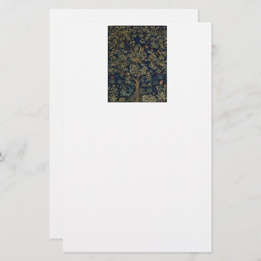 生命の木 便箋 (正面/裏面)