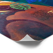 生命の木，創世記2 : 9 ポスター (角)