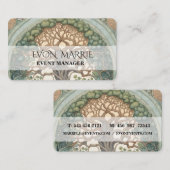 生命の木 名刺 (正面/裏面)