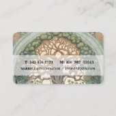 生命の木 名刺 (裏面)