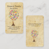 生命の木 名刺 (正面/裏面)