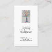 生命の木 名刺 (裏面)