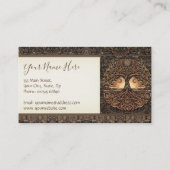 生命の木 名刺 (裏面)