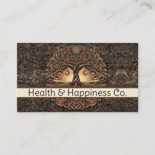 生命の木 名刺 (正面)