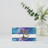 生命の木  名刺 (スタンド正面)