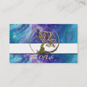 生命の木  名刺 (正面)