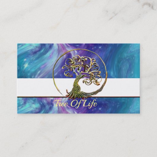 生命の木  名刺 (正面)